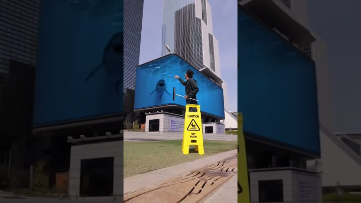 3D BillBoard #shorts#viral#videos#Japan 3D BillBoard #shorts#viral#videos#Japan