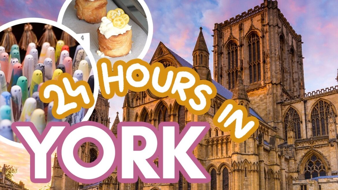 A day trip to YORK, ENGLAND: things to do, places to eat!