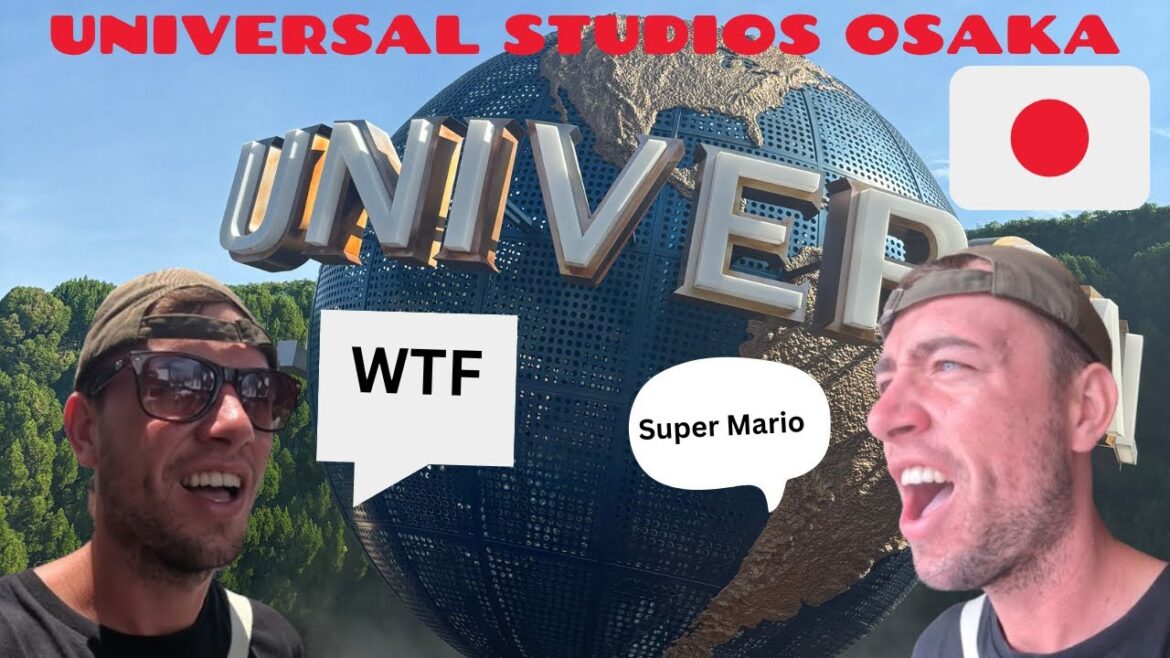 Universal Studios Japan Tour SUPER MARIO WORLD