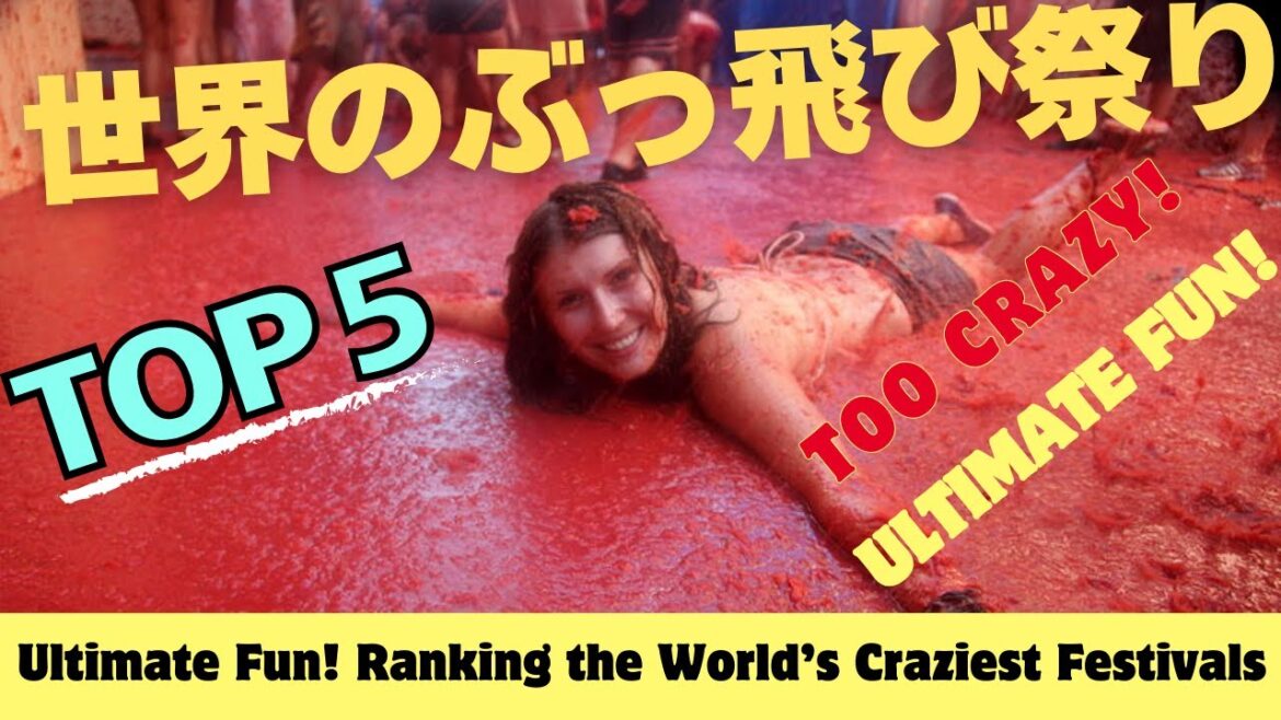 【TOP５】クレイジーすぎる！世界のぶっ飛び祭りTOP５