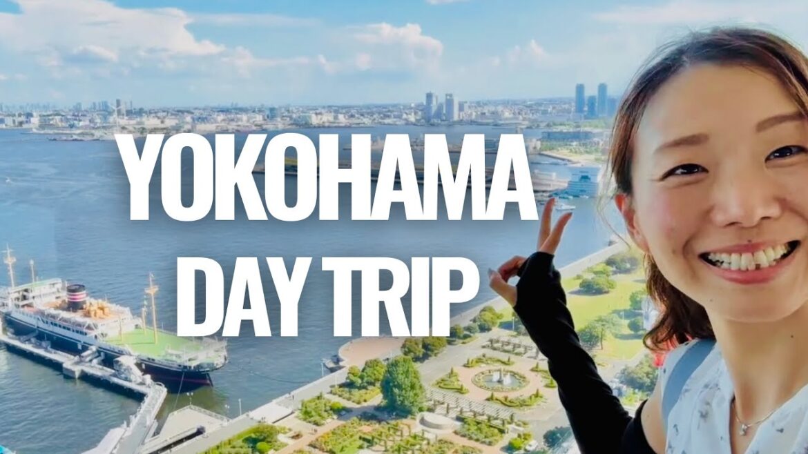 2-Hour Sightseeing in YOKOHAMA! Cruise & Yokohama Marine Tower🚢🌊🏙️⛲️🌳⛵️ 2-Hour Sightseeing in YOKOHAMA! Cruise & Yokohama Marine Tower🚢🌊🏙️⛲️🌳⛵️