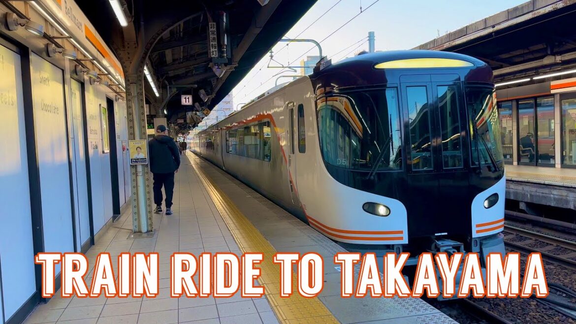 Takayama Hida Express Limited Ride to Takayama Takayama Hida Express Limited Ride to Takayama