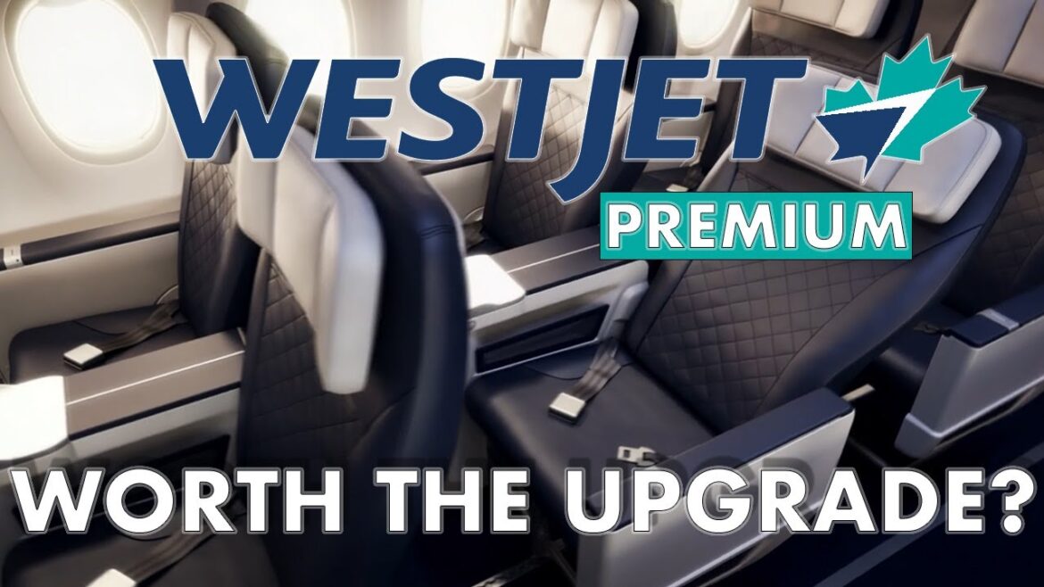 WestJet Premium – WORTH THE UPGRADE? #WestJet #flightreview WestJet Premium - WORTH THE UPGRADE? #WestJet #flightreview