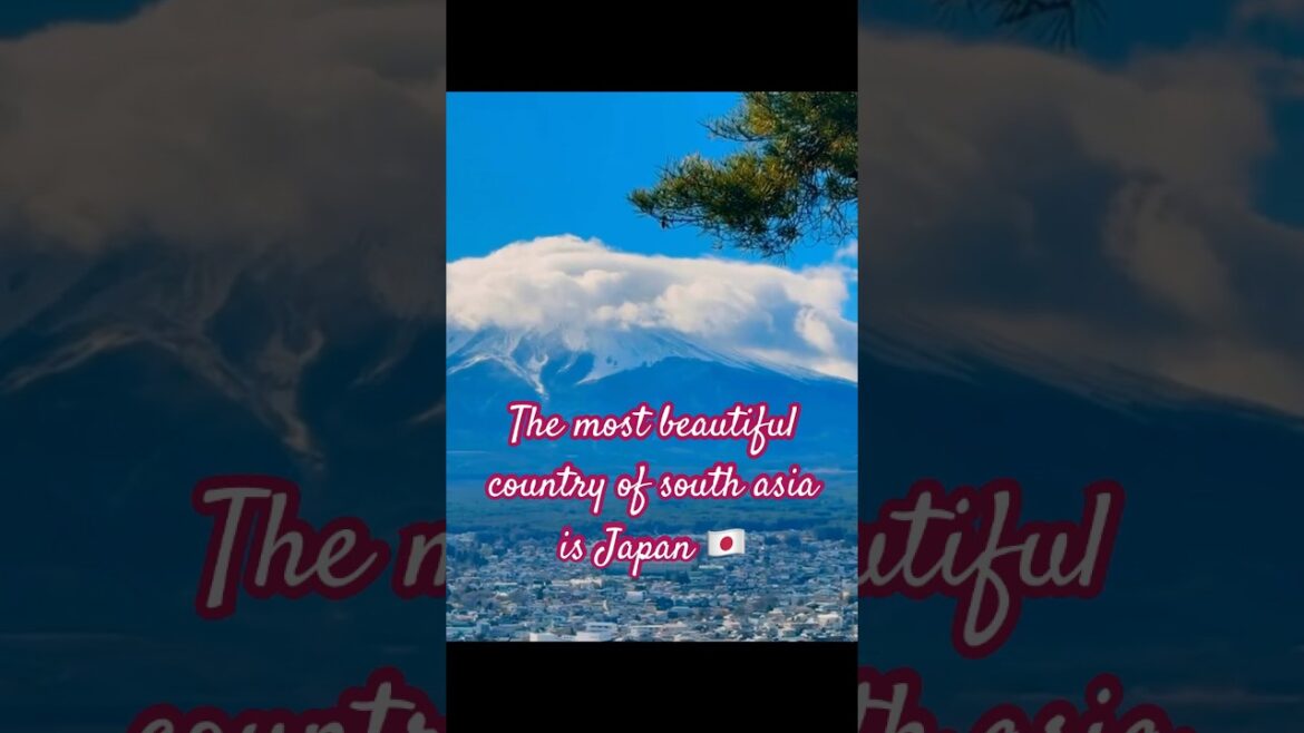 সূর্যোদয়ের দেশ জাপান  এবং মাউন্ট ফুজি 🇯🇵 Discover the Majesty of Mount Fuji