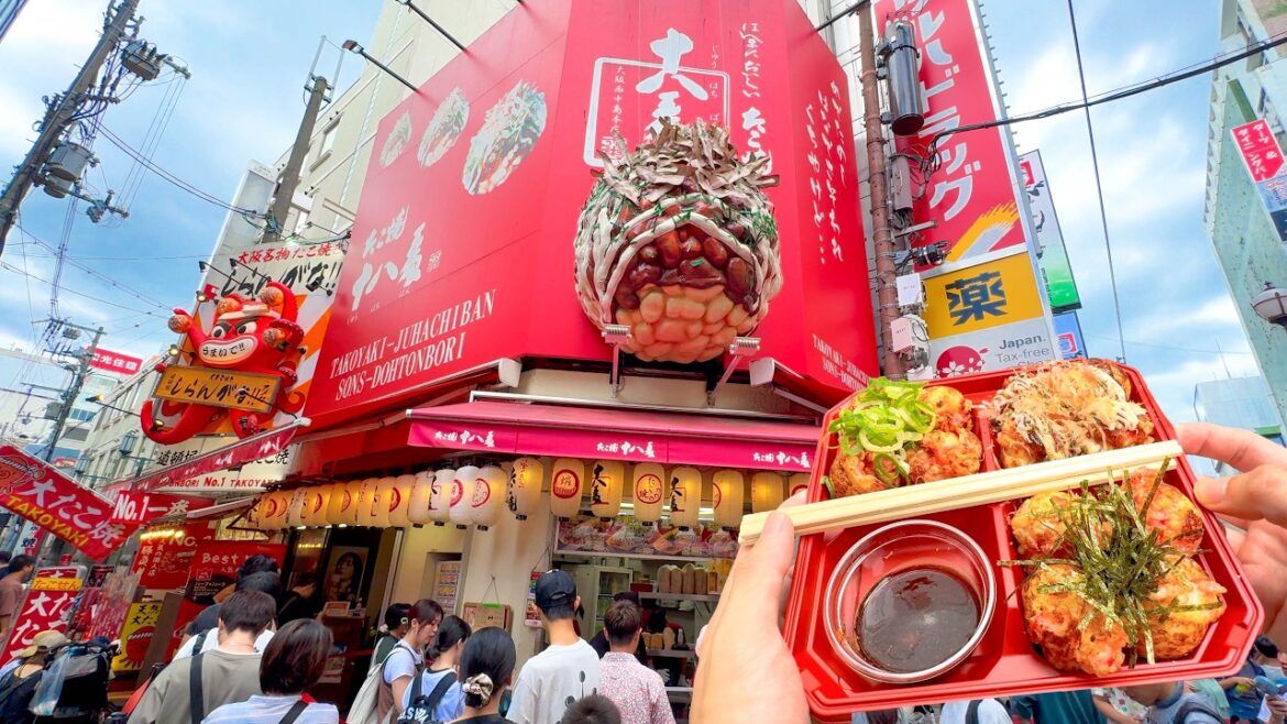 Bizarre & Delicious: Osaka's Most Unique Street Foods 🐙 🦀 🧀