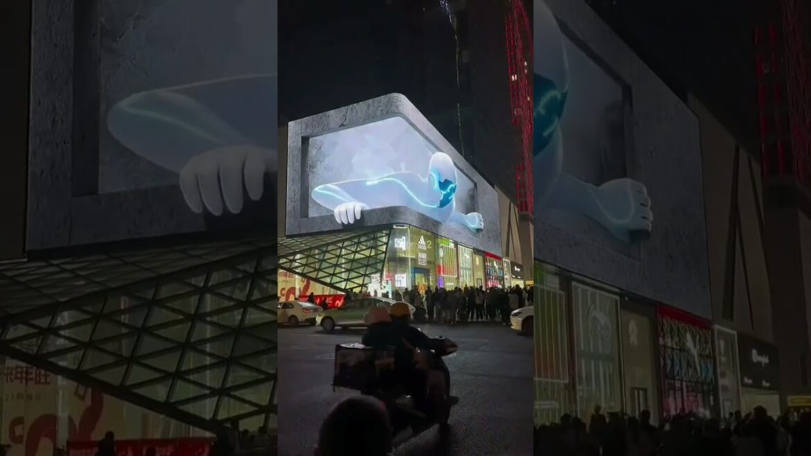 3D BillBoard Wow Super #shorts#virals#videos