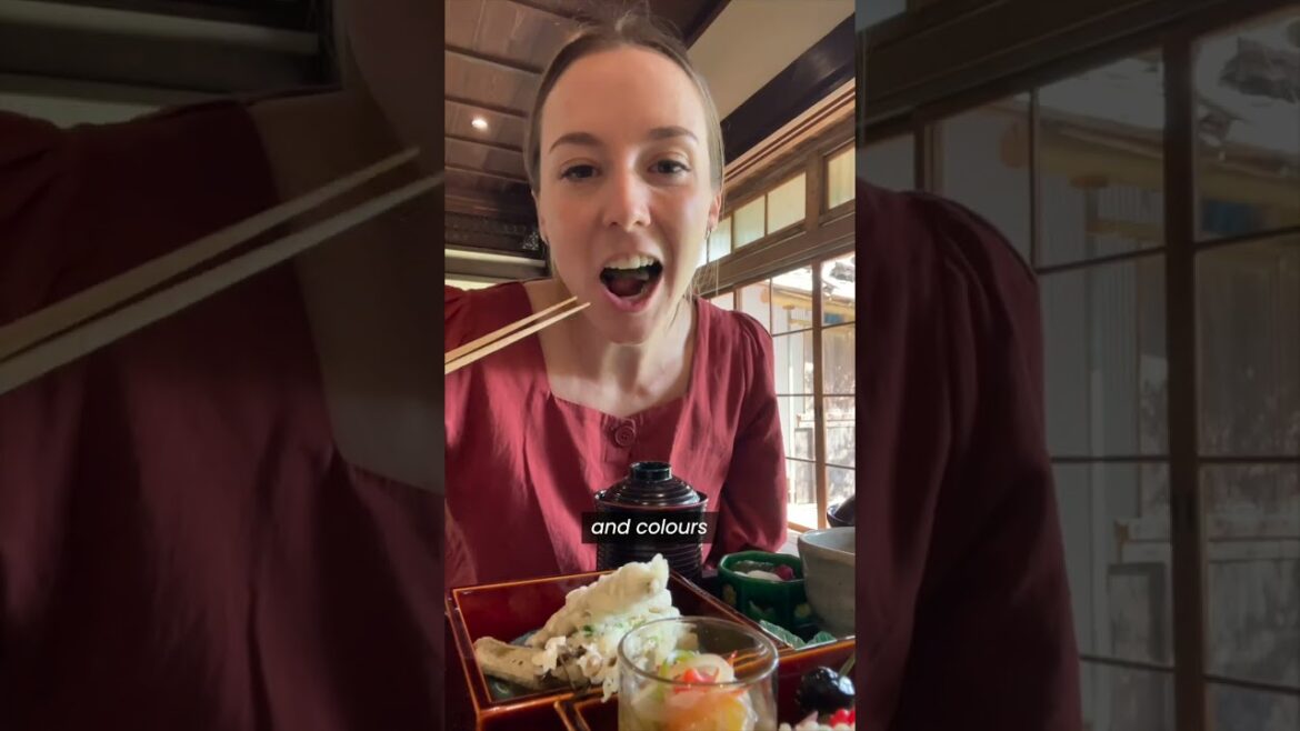 Vegan in Japan be like