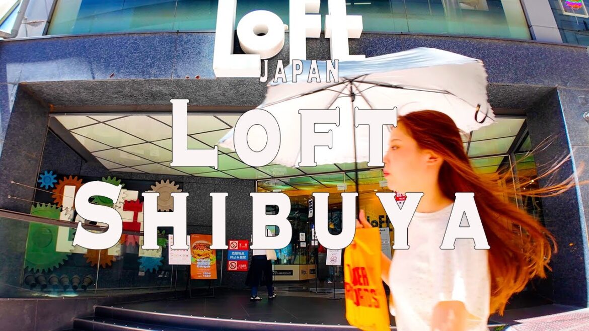 Loft Shibuya 4K Walking Tour (Tokyo Japan) – Tour with Captions & Immersive Sound.ロフト渋谷 Loft Shibuya 4K Walking Tour (Tokyo Japan) - Tour with Captions & Immersive Sound.ロフト渋谷