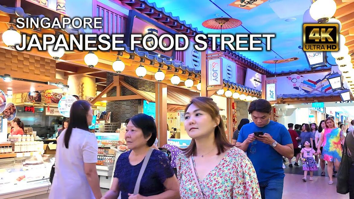 Japanese Food Street at Jurong Point