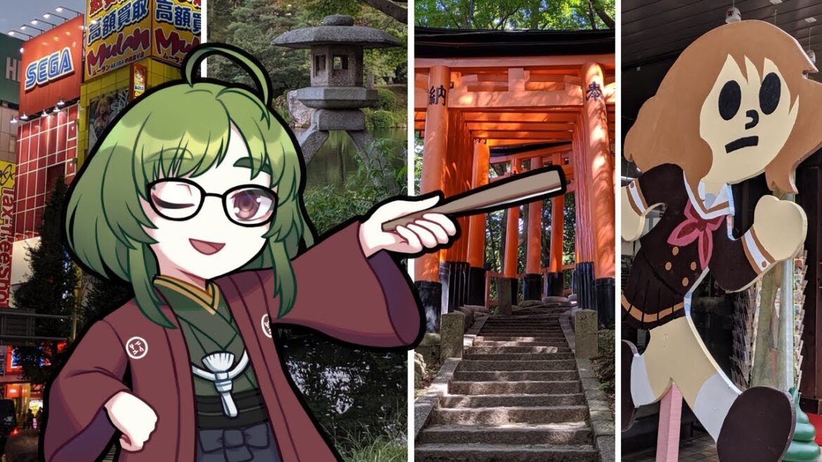 Je vous raconte mon premier voyage au Japon !