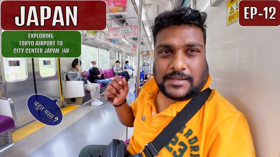 Tokyo City Tour - Japan EP-12