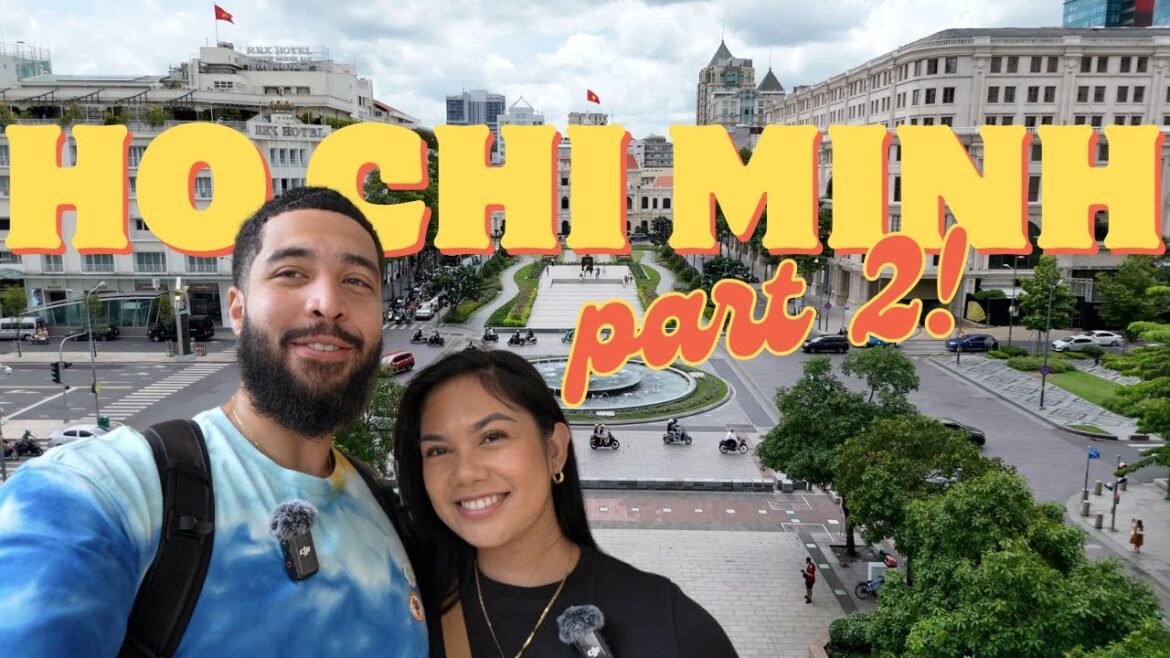 First 24 hours in Ho Chi Minh? DO THESE ACTIVITIES!!! (Vietnam Travel Vlog) First 24 hours in Ho Chi Minh? DO THESE ACTIVITIES!!! (Vietnam Travel Vlog)