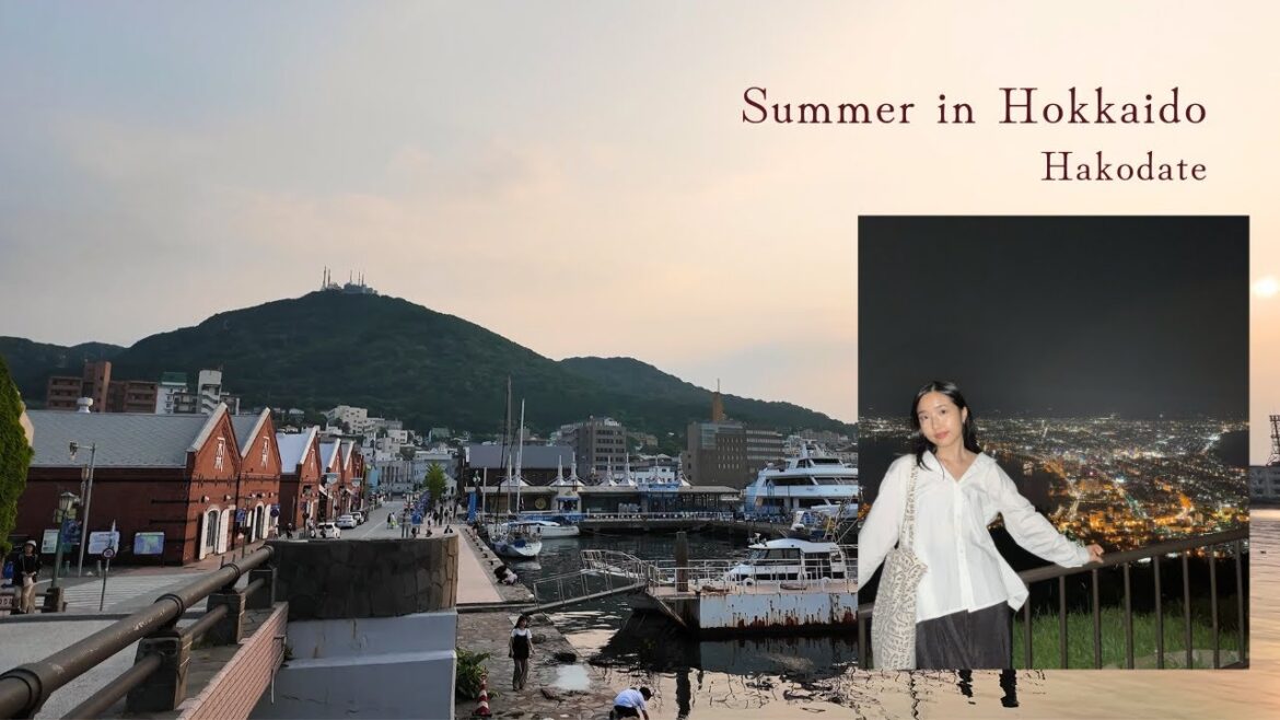 Hokkaido's Underrated city: Hakodate ⋆｡.🐚⋆🌊˖°♡