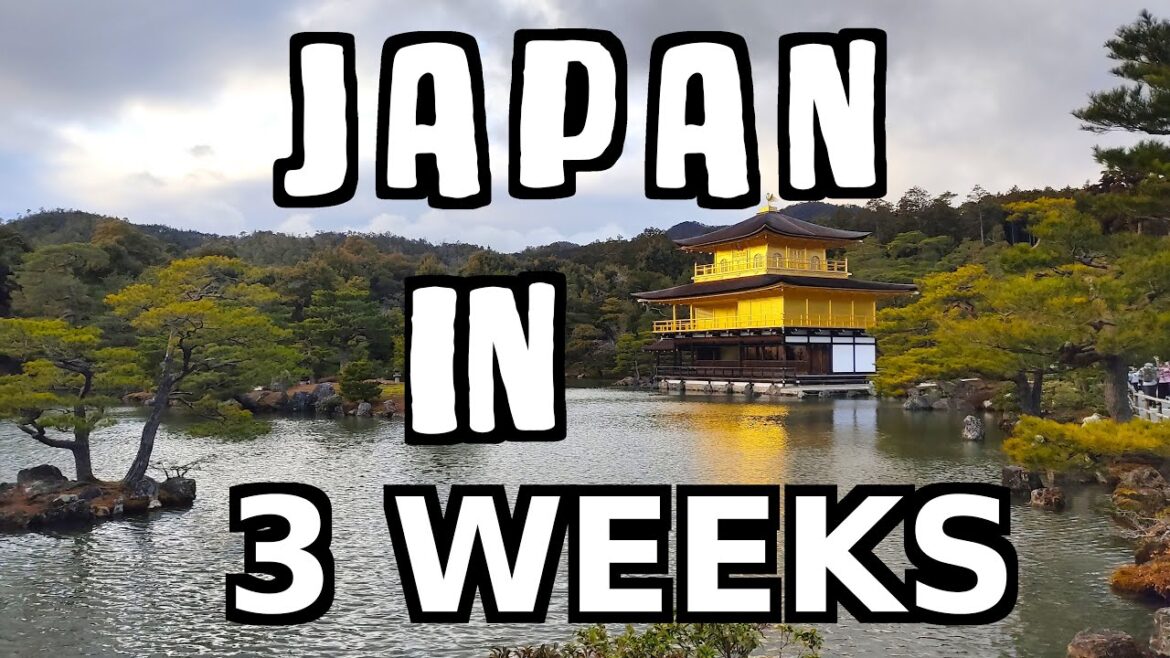 Japan in 3 Weeks: Tradition, Innovation, and Natural Beauty