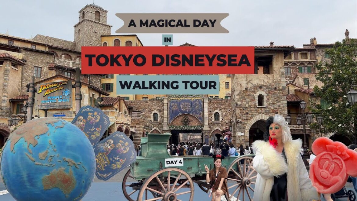 Magical Day in Tokyo Disneysea | Full Walking Tour | Attraction Guide | Theme Park l Japan June 2024 Magical Day in Tokyo Disneysea | Full Walking Tour | Attraction Guide | Theme Park l Japan June 2024