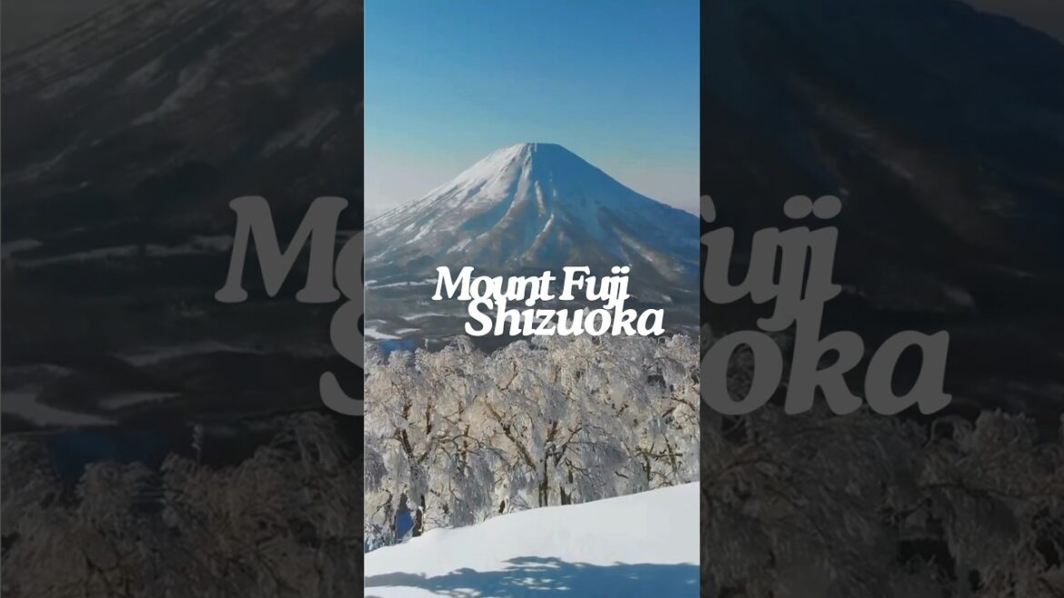 Mount Fuji #shizuoka #mountfuji #fuji #mountains #hills #travel #nature #japan #touristplace #japon