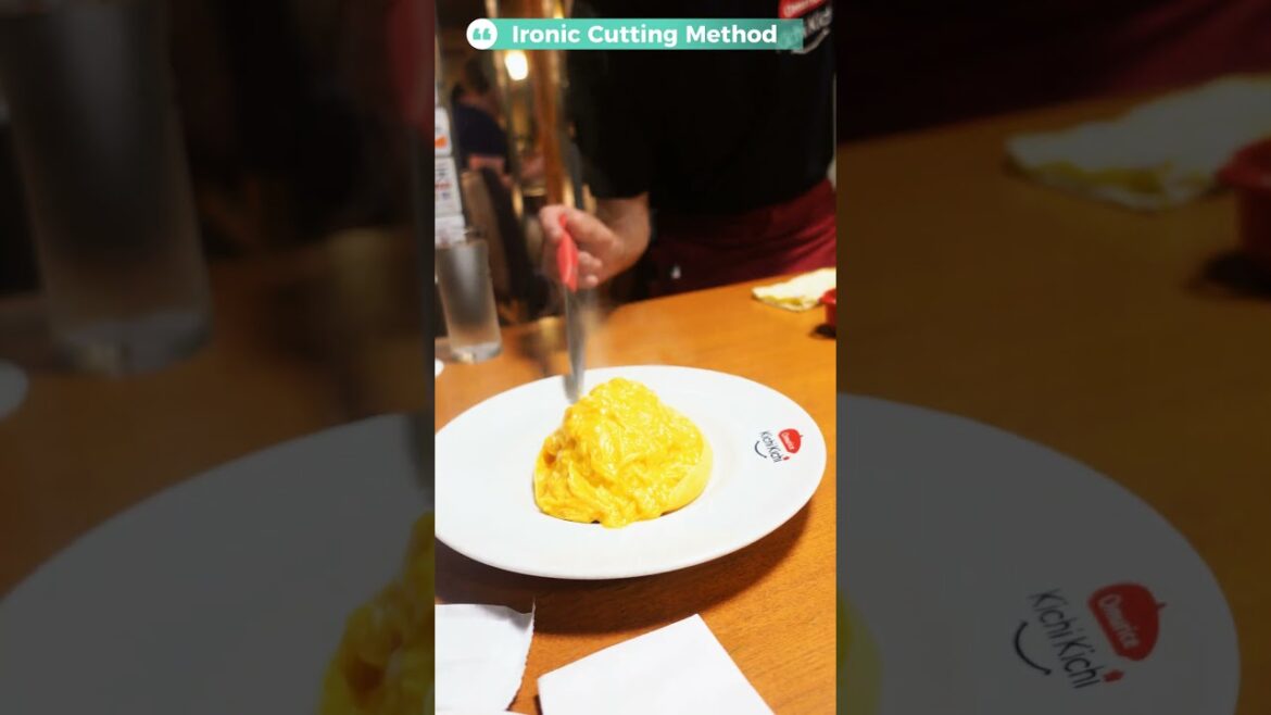 Legendary Viral Fluffy Kichi Kichi Omurice - Kyoto, Japan- Motokichi Yukimura-Worth It? Must Visit