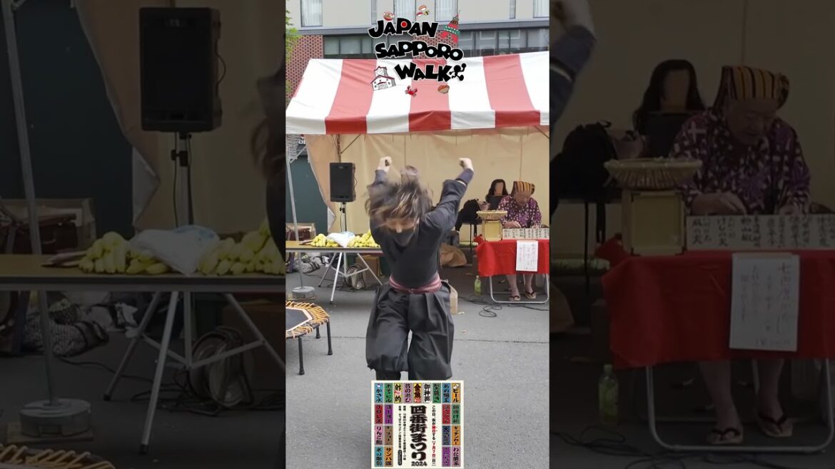 🇯🇵四番街まつり 2024 散歩! 🇯🇵四番街まつり 2024 散歩!