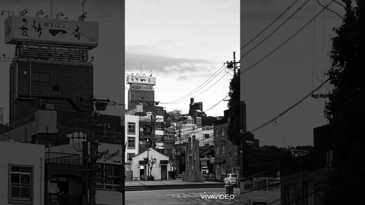 長崎の坂ストリートスナップ　#vlog #スナップ写真  #長崎