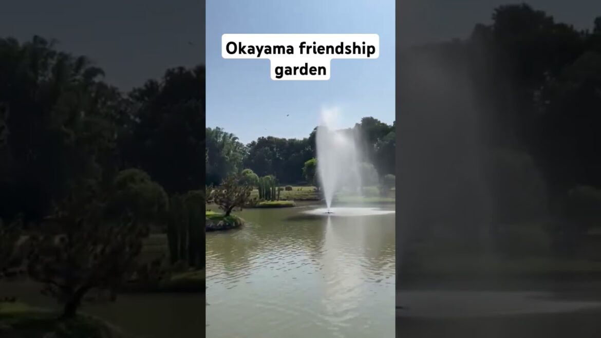 PuneOkayamaFriendshipGarden#PuLaDeshpandeUdyan#JapaneseGarden#Pune#Maharashtra#India PuneOkayamaFriendshipGarden#PuLaDeshpandeUdyan#JapaneseGarden#Pune#Maharashtra#India