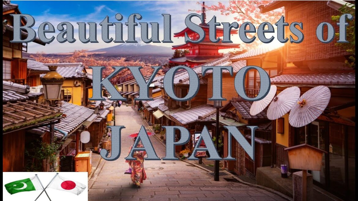 Travel Through the Beautiful Streets of KYOTO Japan | Discover the Charm of Japan's Historic Streets