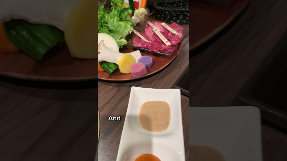 Juicy and melts in your mouth #finediningexperience #japan #hokkaidovlog #ethiopian #traveltheworld