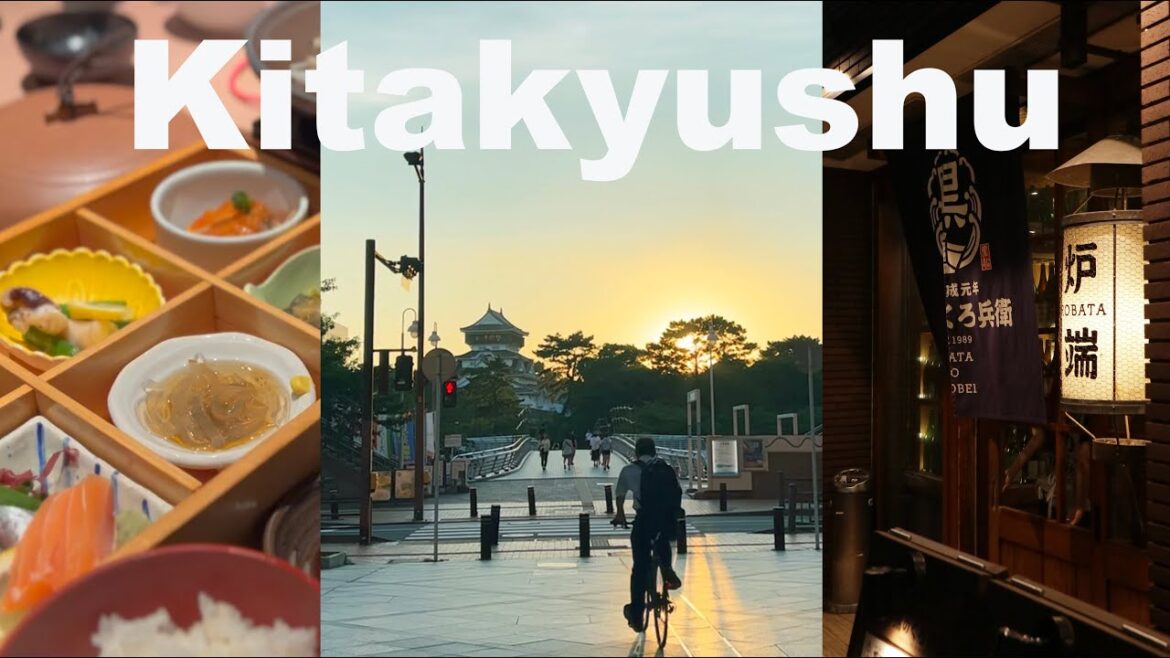 후쿠오카 근교 소도시 추천 기타큐슈 2박 3일 먹방여행 | 여행 브이로그 travel japan  | feat. CLOVA Dubbing