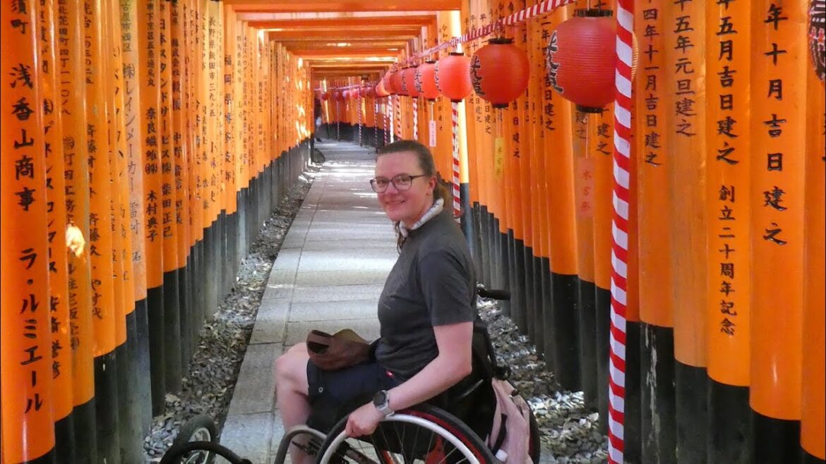 Exploring Kyoto as a wheelchair user (July 2024)