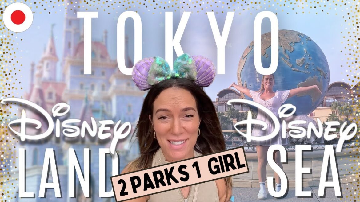🇯🇵TOKYO DisneyLAND or DisneySEA? | Do BOTH for the price of 1! 🇯🇵TOKYO DisneyLAND or DisneySEA? | Do BOTH for the price of 1!