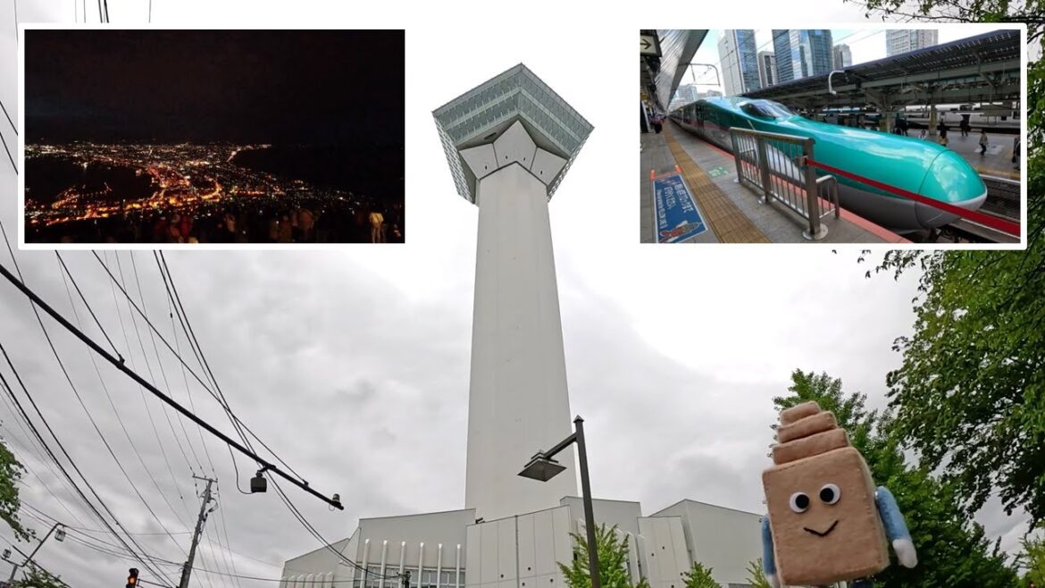 【Stamp Rally Series】5. Hakodate Goryokaku Tower, Million-Dollar Night View and Hokkaido Shinkansen 【Stamp Rally Series】5. Hakodate Goryokaku Tower, Million-Dollar Night View and Hokkaido Shinkansen