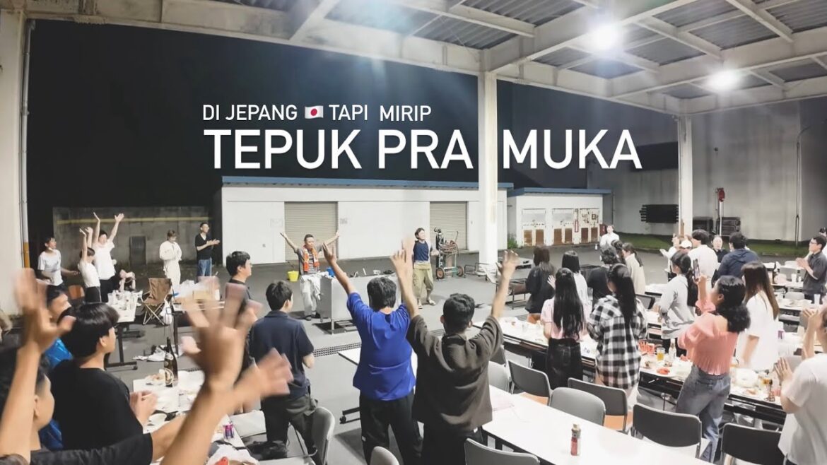 Patah Arang - Barbarqueu di Jepang 🇯🇵  #part2 Selesai