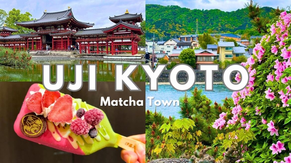 Japan Vlog, Day Trip from Kyoto to Uji, Japan Matcha Town and World Heritage Byodo-in | What I eat Japan Vlog, Day Trip from Kyoto to Uji, Japan Matcha Town and World Heritage Byodo-in | What I eat