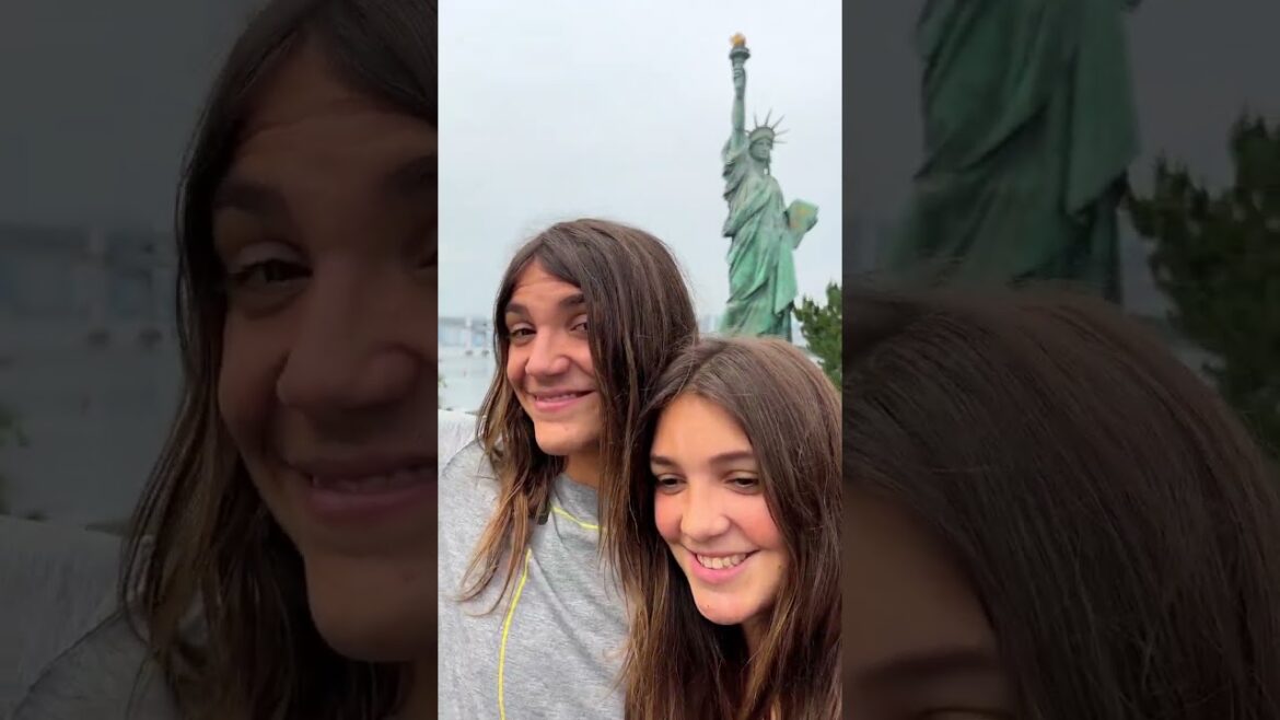 Where are we??? Statue of Liberty… in Japan? 🇯🇵🗽