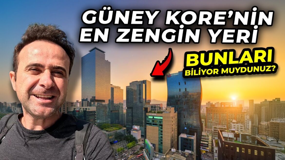 İşte Güney Kore’nin En Lüks Bölgesi Gangnam – Gerçekten Lüks mü ? İşte Güney Kore'nin En Lüks Bölgesi Gangnam - Gerçekten Lüks mü ?