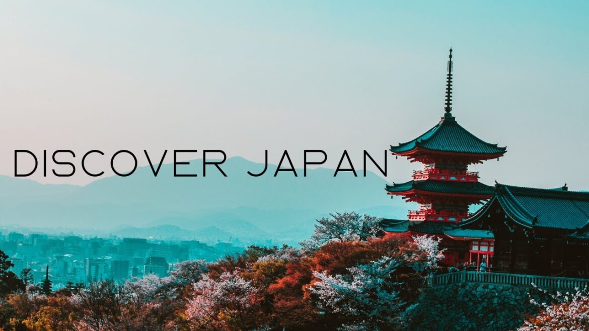 Discover Japan : Tokyo, Kyoto,Osaka | Travel Video
