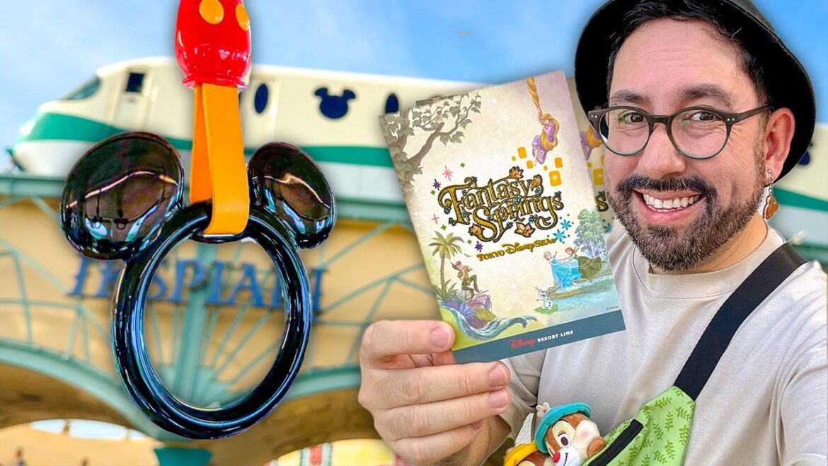 My Last Ride on the Tokyo Disneyland Monorail Type X