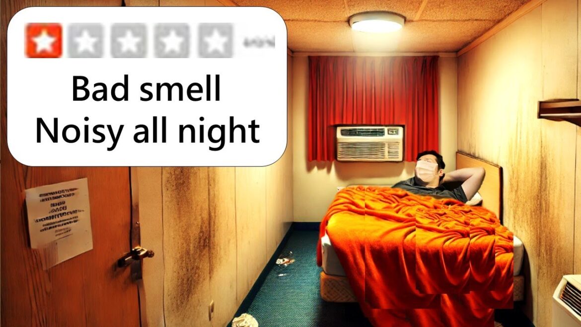 I tested $23 over night hotel in Japan