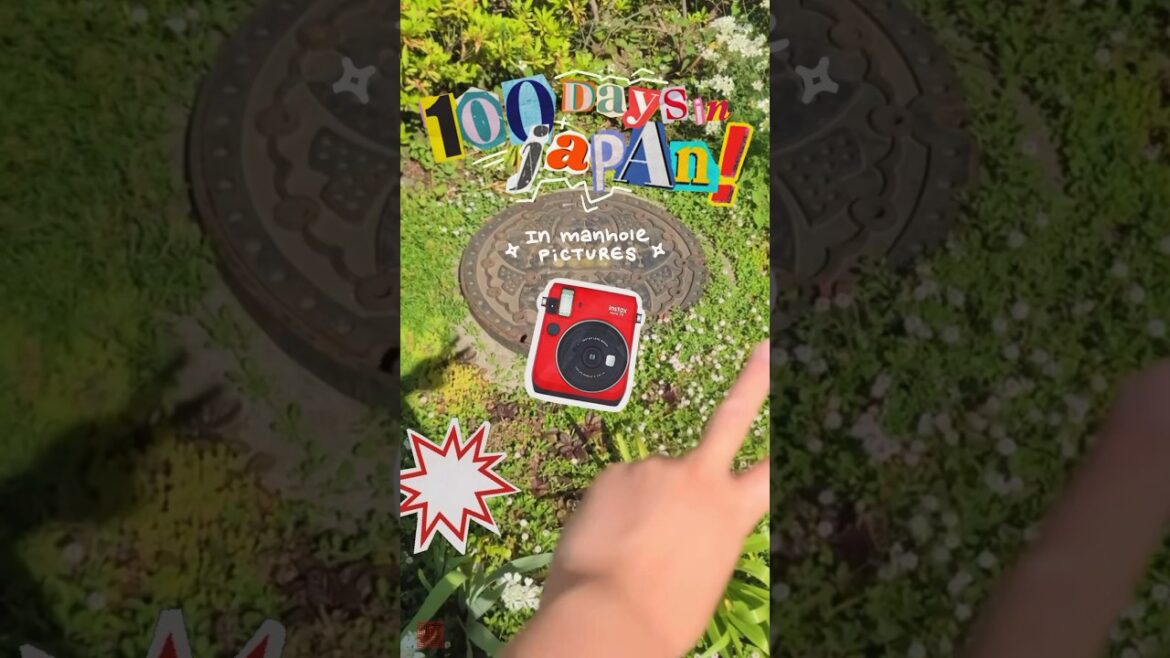 100 days of Japan in manhole pictures ✧彡