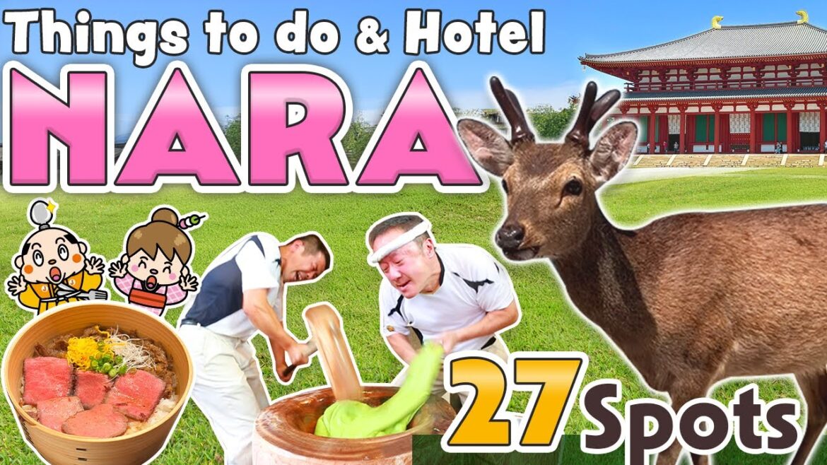 Things to do in Nara Japan / Nara deer park, Street Food, Hotel / Travel Guide Things to do in Nara Japan / Nara deer park, Street Food, Hotel / Travel Guide