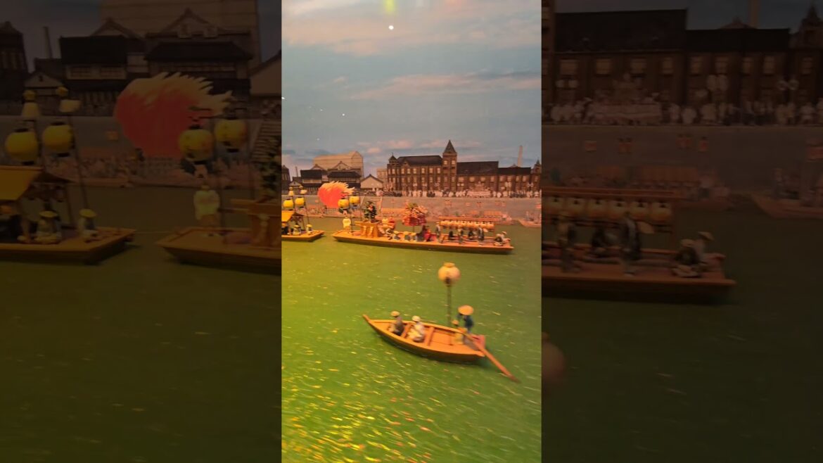 The Osaka Museum of Housing and Living #japan #japantravelvlog #osaka #japantravel #museum The Osaka Museum of Housing and Living #japan #japantravelvlog #osaka #japantravel #museum