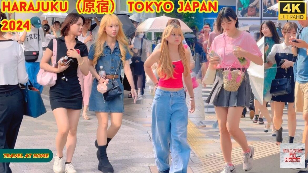 4k hdr japan travel 2024 | Walk in Harajuku(原宿)Tokyo Japan | Relaxing Natural City ambience 4k hdr japan travel 2024 | Walk in Harajuku(原宿)Tokyo Japan | Relaxing Natural City ambience