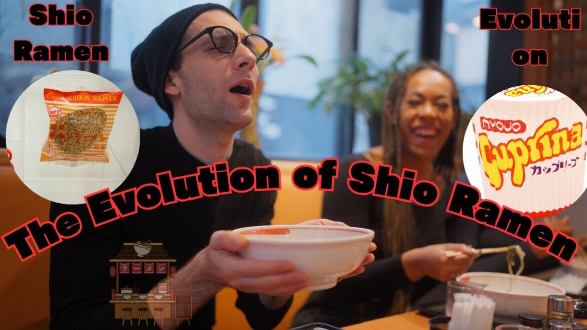 「Discover the Richness of Shio Ramen: A Journey Through History and Modern Trends」