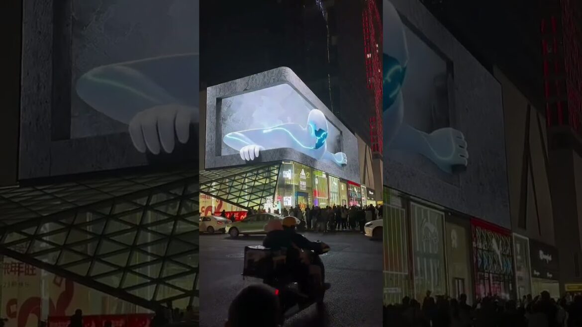 3D BillBoard  #shorts#viral#videos