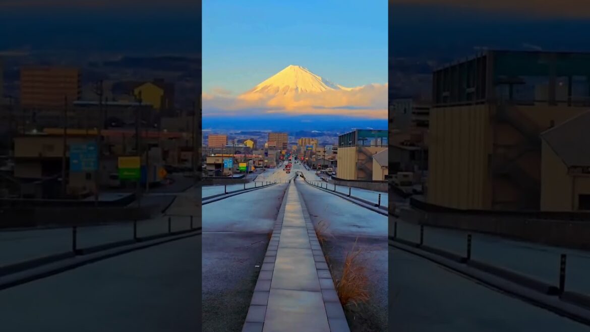 Places In Japan That Don’t Feel Real #explore #travel #nature #adventure #japan