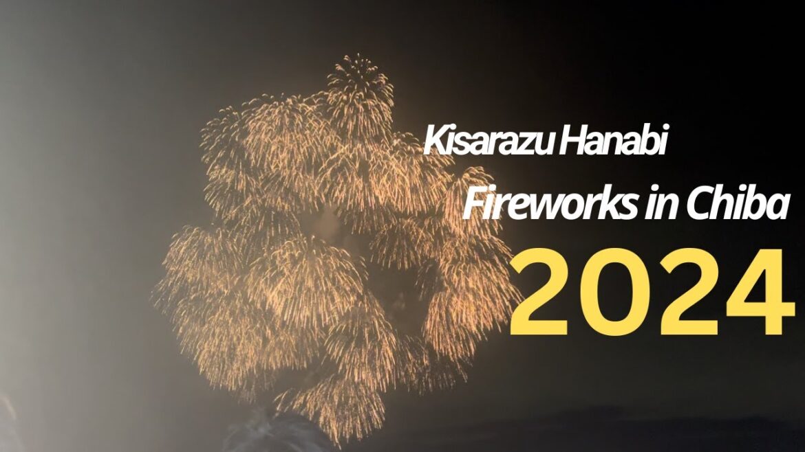 Spectacular 4K Japan Travel Vlog: Kisarazu Hanabi Fireworks in Chiba - The Must-See Event of 2024!