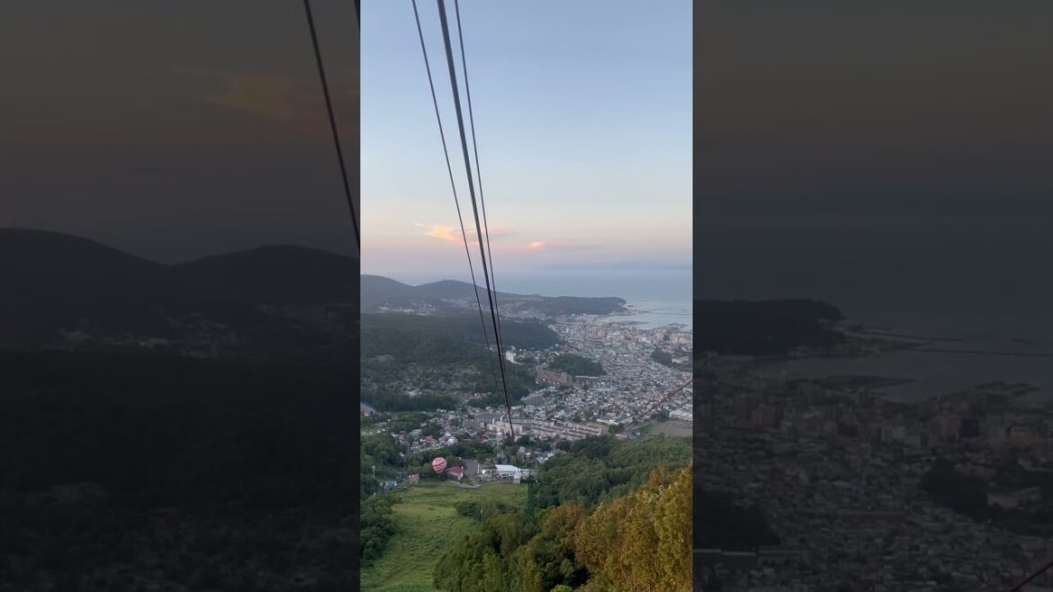 小樽天狗山 想像以上の景色! 小樽天狗山 想像以上の景色!