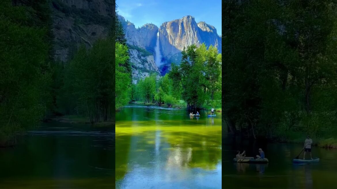 Places On Earth That Don't Feel Real #nature #shorts #viral #travel #explore #tiktok #vacation