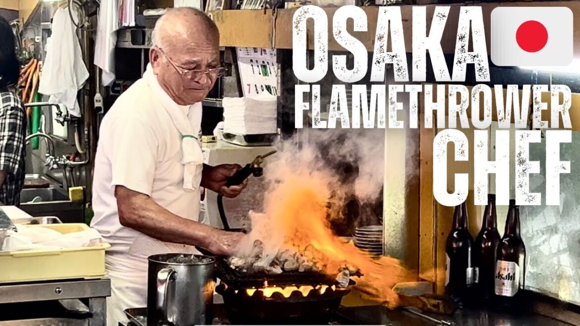 The CRAZIEST Street Food In OSAKA!! Izakaya Toyo is a Must Visit Place In Japan 🇯🇵 The CRAZIEST Street Food In OSAKA!! Izakaya Toyo is a Must Visit Place In Japan 🇯🇵