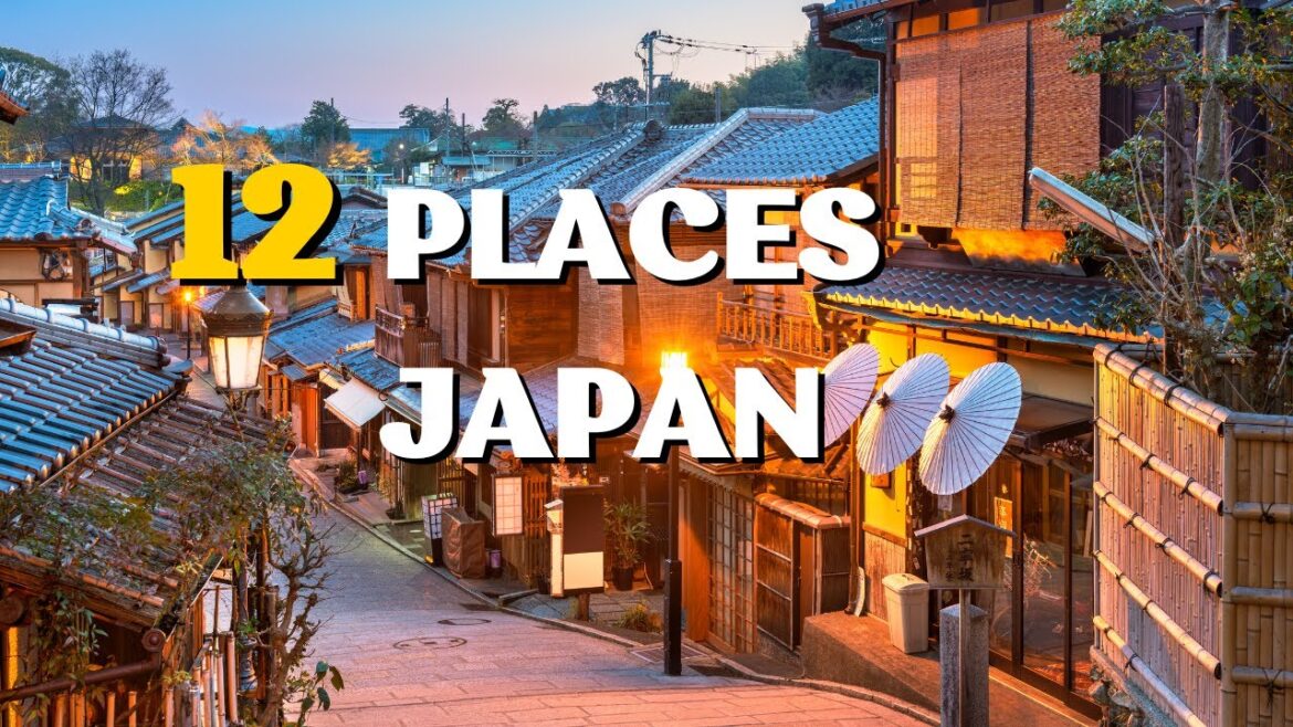 12 Stunning Destinations in Japan You MUST Visit 12 Stunning Destinations in Japan You MUST Visit