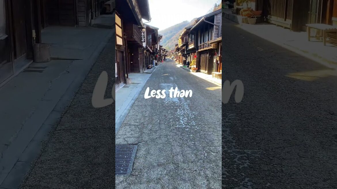 🌸 Discover the charm of Narai-juku #travel